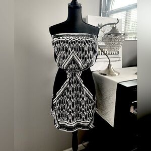 Express Strapless Dress